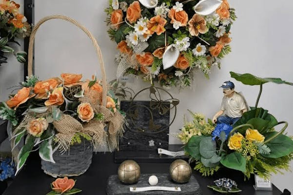 Photographie de l'Espace Funéraire Michel Gardechaux de Saint-Trivier-de-Courtes