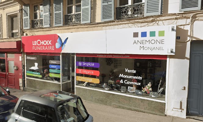 Photographie de la Pompes Funèbres Marbrerie Monjanel - Le Choix Funéraire de Rouen