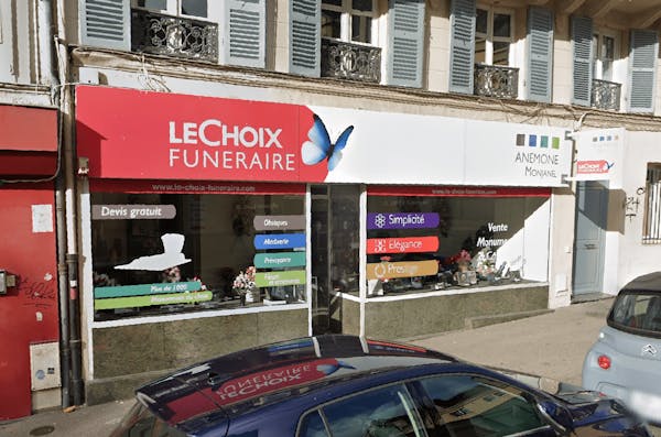 Photographie de la Pompes Funèbres Marbrerie Monjanel - Le Choix Funéraire de Rouen