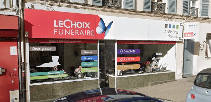 Photographie de la Pompes Funèbres Marbrerie Monjanel - Le Choix Funéraire de Rouen