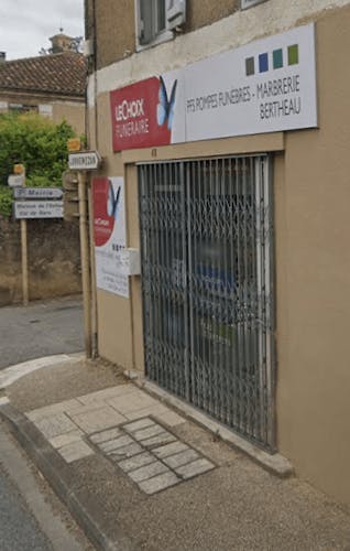 Photographie de la PFS Pompes Funèbres Thierry et Caroline Bertheau de Masseube