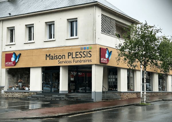Photographie de la Pompes Funèbres Maison Plessis- Le Choix Funéraire de Saint-Lô


