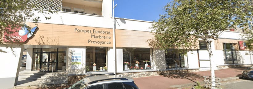 Photographie de la Pompes Funèbres Maison Plessis- Le Choix Funéraire de Saint-Lô