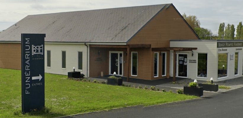 Photographie de la Pompes Funèbres Bengy de Bengy-sur-Craon