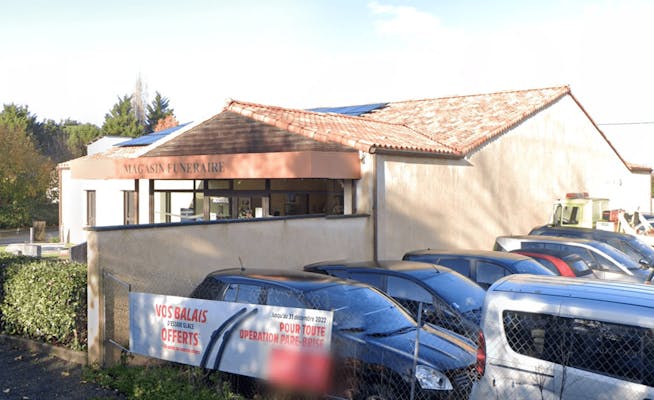 Photographie de la Pompes Funèbres Mathonneau Naulleau de La Caillère-Saint-Hilaire