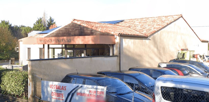 Photographie de la Pompes Funèbres Mathonneau Naulleau de La Caillère-Saint-Hilaire