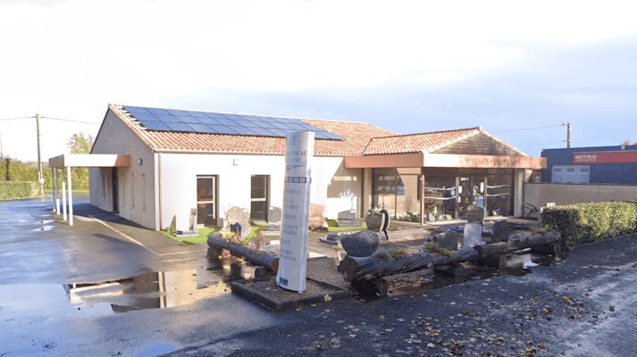 Photographie de la Pompes Funèbres Mathonneau Naulleau de La Caillère-Saint-Hilaire