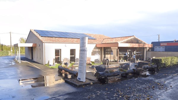 Photographie de la Pompes Funèbres Mathonneau Naulleau de La Caillère-Saint-Hilaire