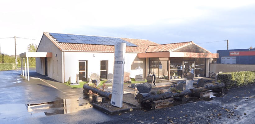 Photographie de la Pompes Funèbres Mathonneau Naulleau de La Caillère-Saint-Hilaire