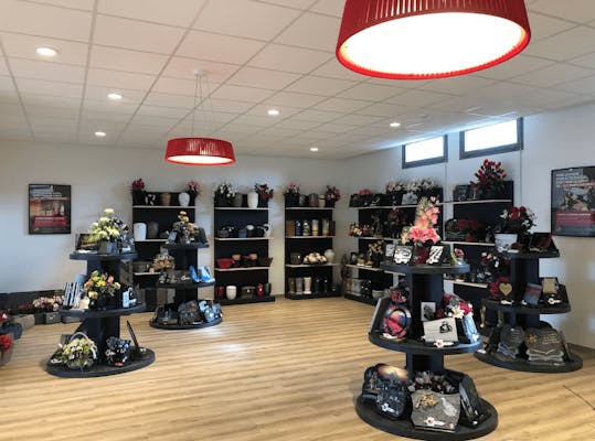 Photographie de la Pompes Funèbres Anémone Monjanel d'Evreux