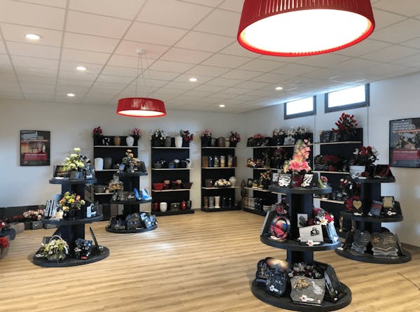 Photographie de la Pompes Funèbres Anémone Monjanel d'Evreux