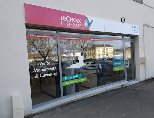 Photographie de la Pompes Funèbres Anémone Monjanel d'Evreux