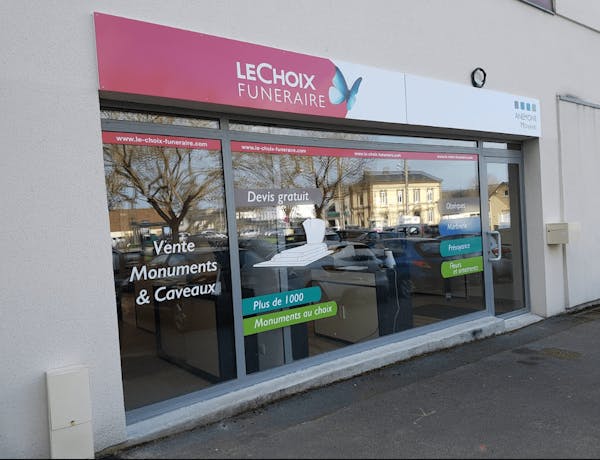 Photographie de la Pompes Funèbres Anémone Monjanel d'Evreux