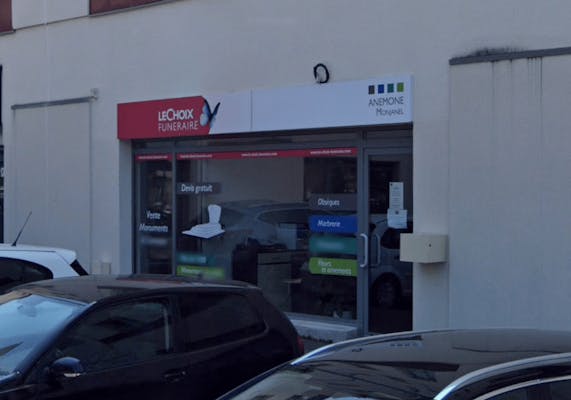 Photographie de la Pompes Funèbres Anémone Monjanel d'Evreux