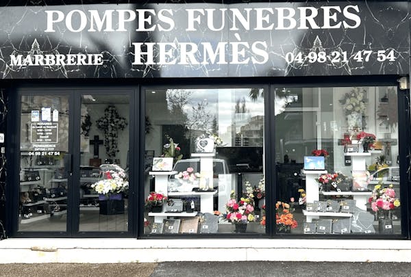 Photographie de la Pompes Funèbres Hermès Fréjus de Fréjus