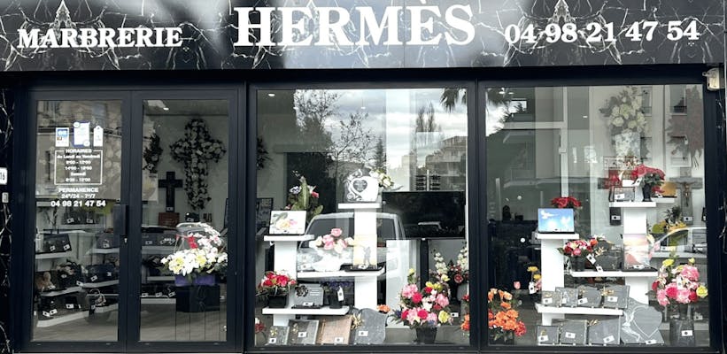 Photographie de la Pompes Funèbres Hermès Fréjus de Fréjus