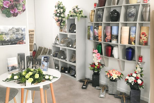 Photographie de la Pompes Funèbres Sublimatorium Florian Leclerc de Montargis