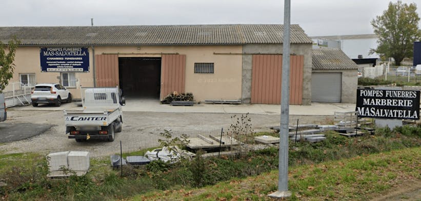 Photographie de la Pompes Funèbres Mas SALVATELLA de Villefranche-de-Lauragais