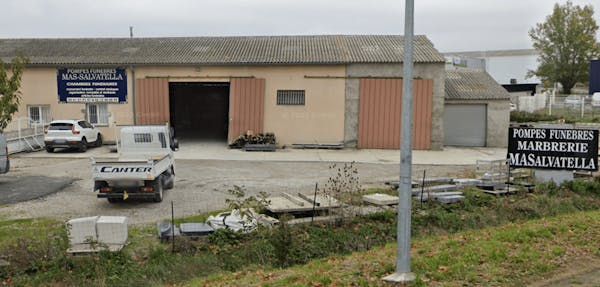 Photographie de la Pompes Funèbres Mas SALVATELLA de Villefranche-de-Lauragais