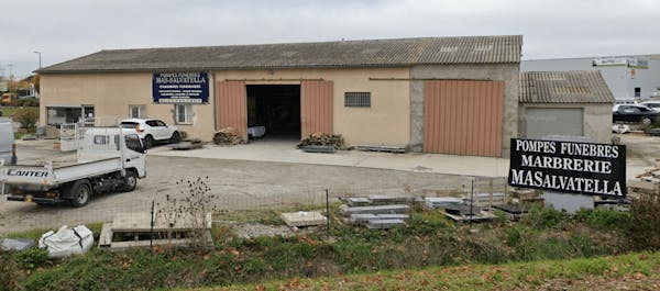 Photographie de la Pompes Funèbres Mas SALVATELLA de Villefranche-de-Lauragais