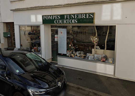 Photographie de la Pompes Funèbres Courtois de Montlouis-sur-Loire