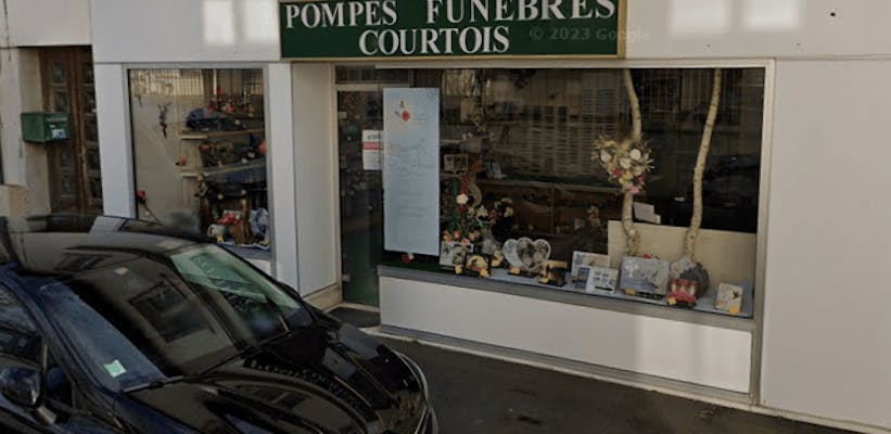 Photographie de la Pompes Funèbres Courtois de Montlouis-sur-Loire