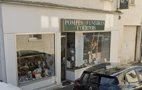 Photographie de la Pompes Funèbres Courtois de Montlouis-sur-Loire