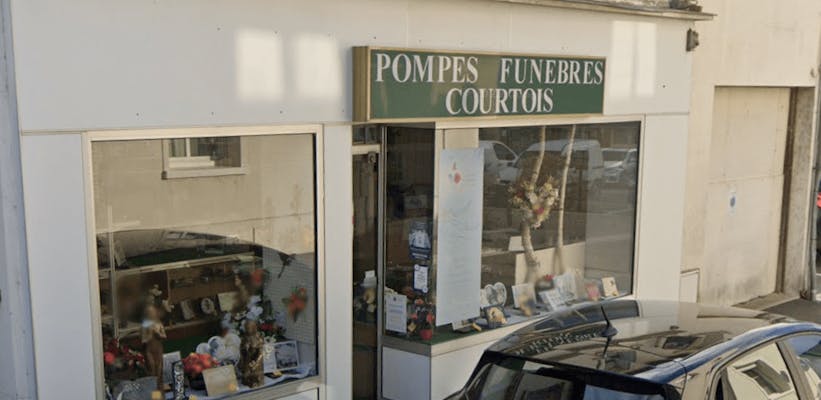 Photographie de la Pompes Funèbres Courtois de Montlouis-sur-Loire