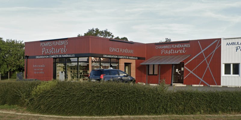 Photographie de la Pompes Funèbres Pasturel de Caulnes