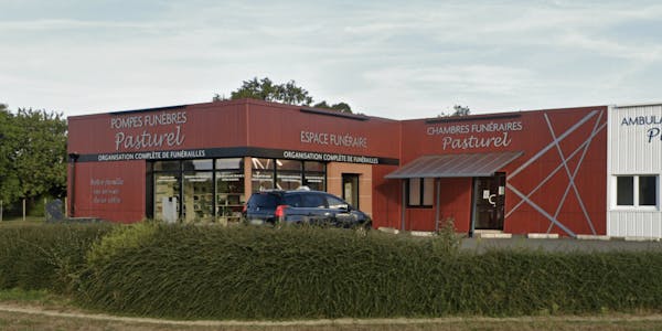 Photographie de la Pompes Funèbres Pasturel de Caulnes