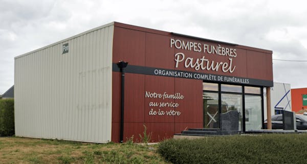 Photographie de la Pompes Funèbres Pasturel de Caulnes