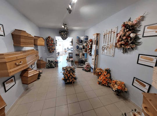 Photographie de Pompes Funèbres et Marbrerie Roy Franck de Gouzon