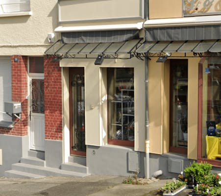 Photographie de la Pompes Funèbres Pavia de Roye