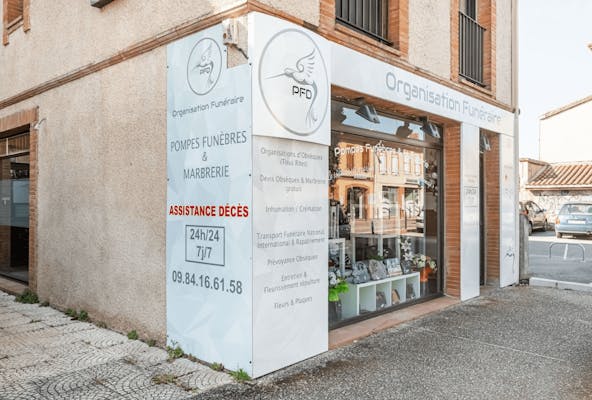 Photographie de la PFD Organisation Funéraire de Plaisance-du-Touch