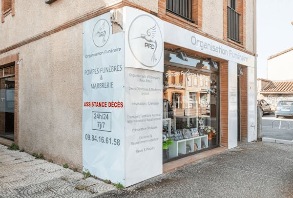 Photographie de la PFD Organisation Funéraire de Plaisance-du-Touch