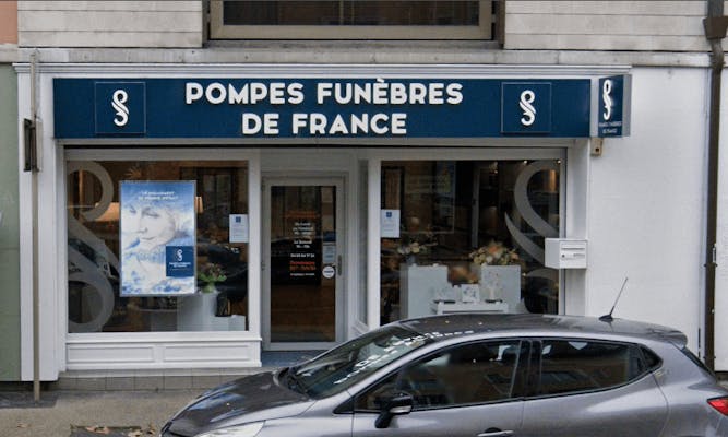 Photographie de Pompes Funèbres de France de Thonon-les-Bains