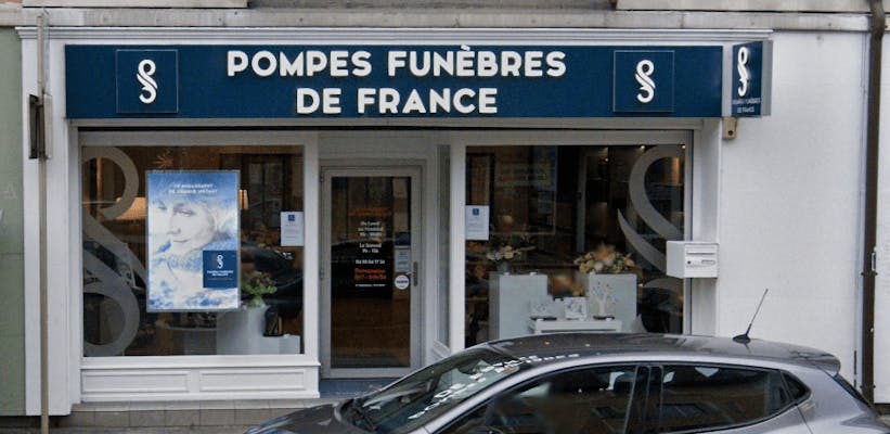 Photographie de Pompes Funèbres de France de Thonon-les-Bains