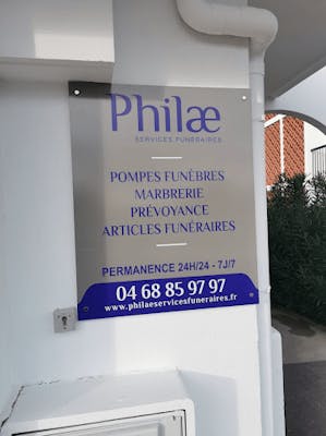 Photographie de Pompes Funèbres Philae Services Funéraires - Perpignan