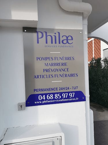 Photographie de Pompes Funèbres Philae Services Funéraires - Perpignan