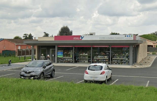 Photographie de la Pompes Funèbres CLAVERIE de Podensac