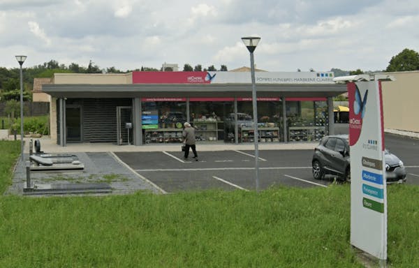 Photographie de la Pompes Funèbres CLAVERIE de Podensac