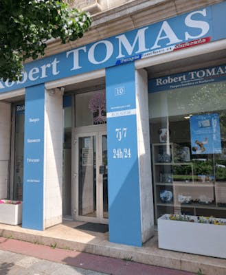 Photographie de la Pompes funèbres Robert TOMAS de Joigny