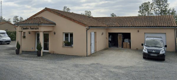 Photographie de la Pompes Funèbres Saint-Gervais de Saint-Gervais-les-Trois-Clochers