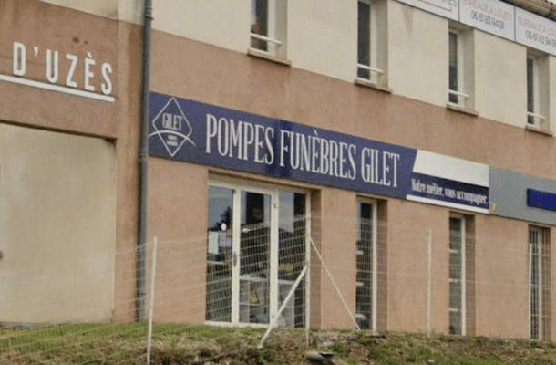 Photographie de la Pompes Funèbres Gilet d'Uzès