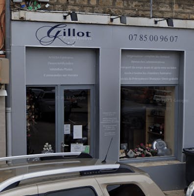 Photographie de la Pompes Funèbres Gillot de Bessenay