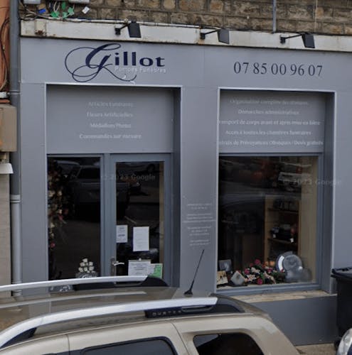 Photographie de la Pompes Funèbres Gillot de Bessenay
