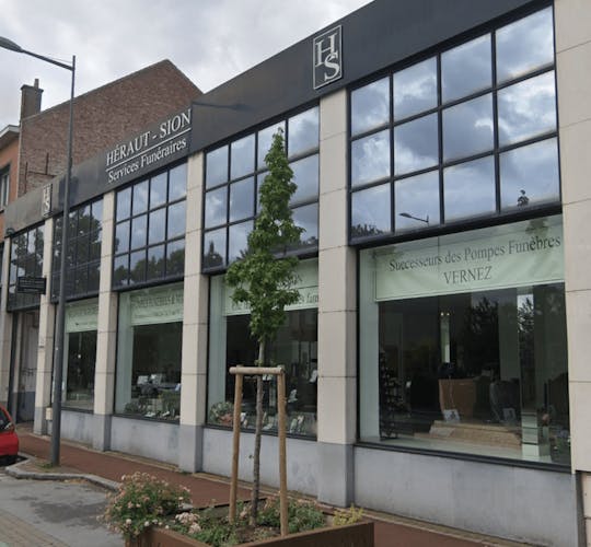 Photographie de la Pompes Funèbres Héraut-Sion Douai de Douai