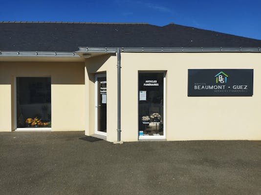 Photographie de la Pompes Funèbres Beaumont Guez de Segré