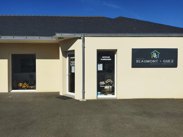 Photographie de la Pompes Funèbres Beaumont Guez de Segré