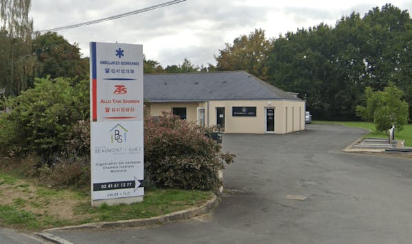 Photographie de la Pompes Funèbres Beaumont Guez de Segré